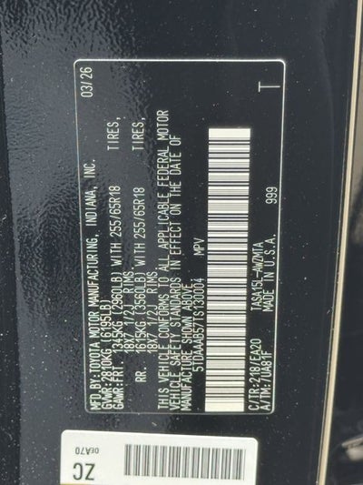 2026 Toyota Grand Highlander XLE