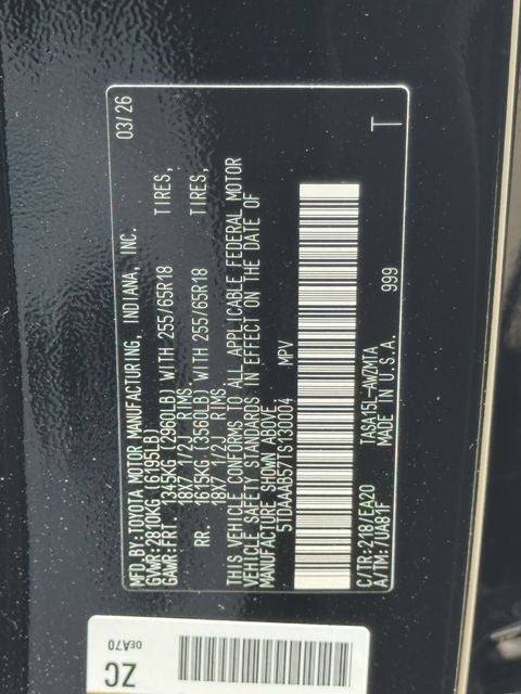 2026 Toyota Grand Highlander XLE