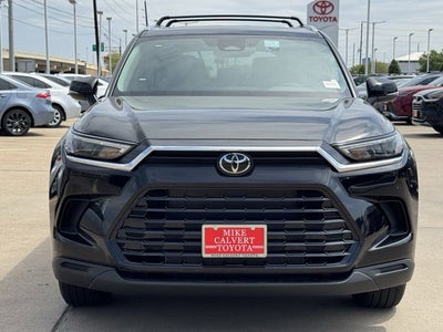 2026 Toyota Grand Highlander XLE