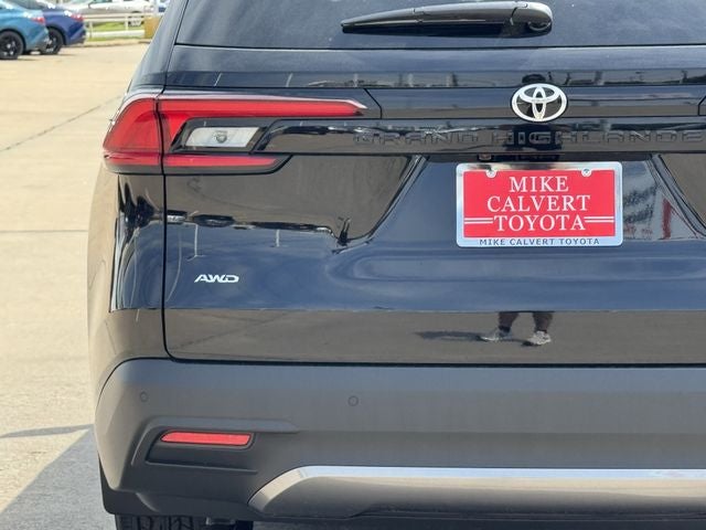 2026 Toyota Grand Highlander Platinum