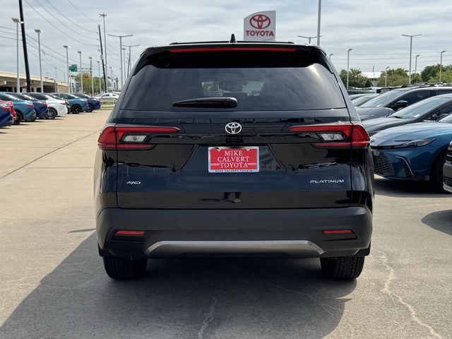 2026 Toyota Grand Highlander Platinum