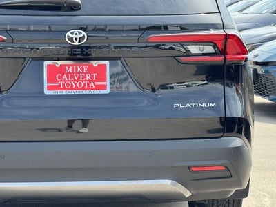2026 Toyota Grand Highlander Platinum