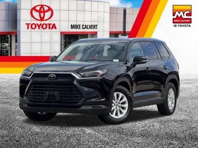 2025 Toyota Grand Highlander XLE