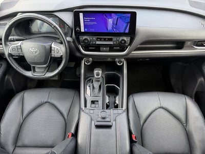 2025 Toyota Grand Highlander XLE