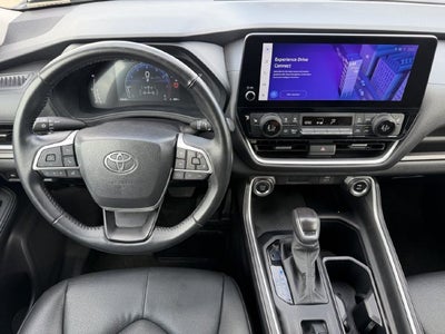 2025 Toyota Grand Highlander XLE