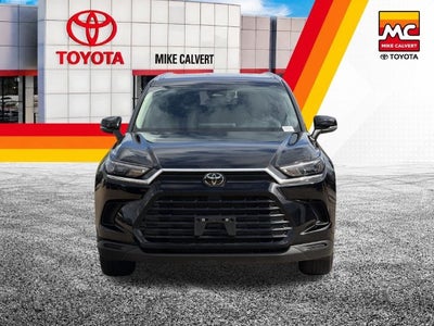 2025 Toyota Grand Highlander XLE