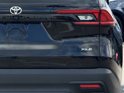 2025 Toyota Grand Highlander XLE