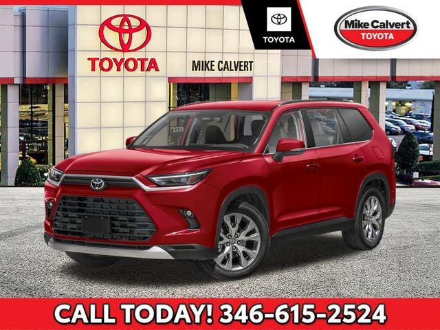 2025 Toyota Grand Highlander Limited