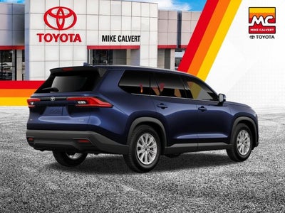 2026 Toyota Grand Highlander Hybrid Hybrid XLE