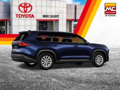 2026 Toyota Grand Highlander Hybrid Hybrid XLE