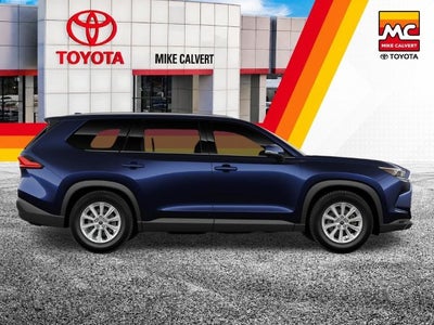 2026 Toyota Grand Highlander Hybrid Hybrid XLE