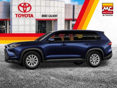 2026 Toyota Grand Highlander Hybrid Hybrid XLE