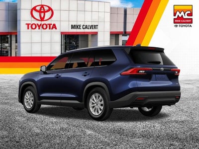 2026 Toyota Grand Highlander Hybrid Hybrid XLE