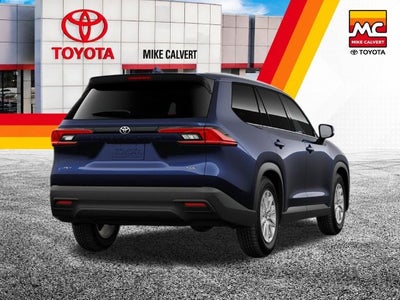 2026 Toyota Grand Highlander Hybrid Hybrid XLE