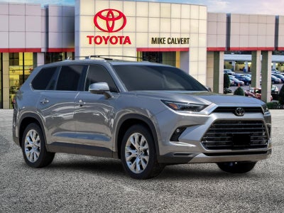 2026 Toyota Grand Highlander Hybrid Limited