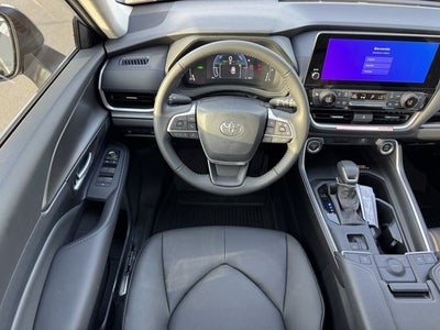 2026 Toyota Grand Highlander Hybrid XLE