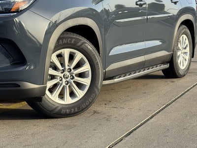 2026 Toyota Grand Highlander Hybrid XLE