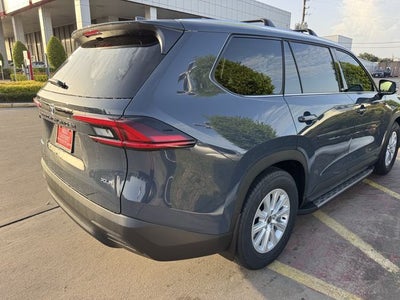 2026 Toyota Grand Highlander Hybrid XLE