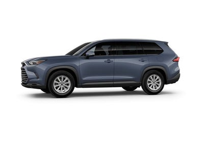 2025 Toyota Grand Highlander Hybrid XLE