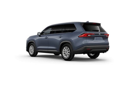 2025 Toyota Grand Highlander Hybrid XLE