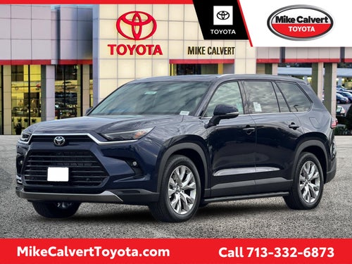 2026 Toyota Grand Highlander Hybrid Limited