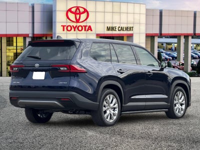 2026 Toyota Grand Highlander Hybrid Limited