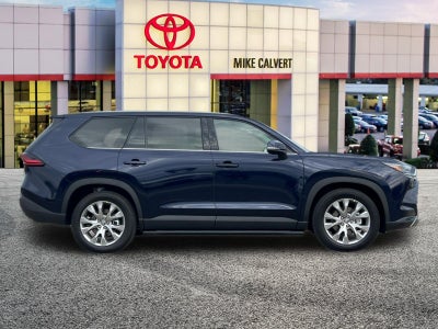 2026 Toyota Grand Highlander Hybrid Limited