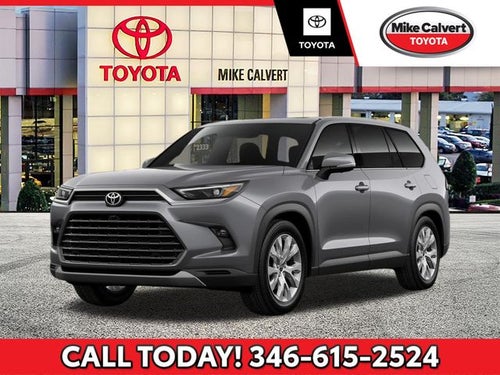 2026 Toyota Grand Highlander Hybrid Limited