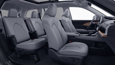 2026 Toyota Grand Highlander Hybrid Limited
