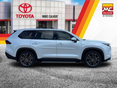 2026 Toyota Grand Highlander Hybrid Hybrid MAX Platinum