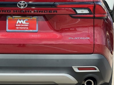 2026 Toyota Grand Highlander Hybrid Hybrid MAX Platinum