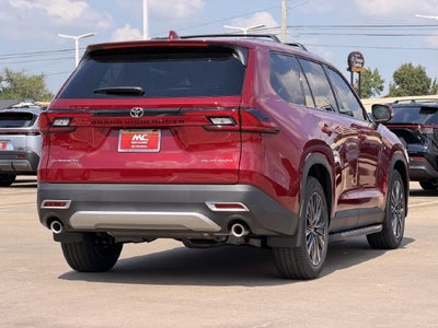 2026 Toyota Grand Highlander Hybrid Hybrid MAX Platinum