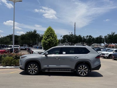 2026 Toyota Grand Highlander Hybrid Hybrid MAX Limited