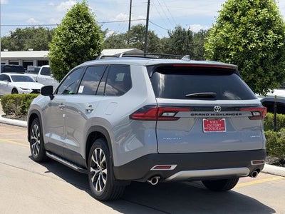 2026 Toyota Grand Highlander Hybrid Hybrid MAX Limited