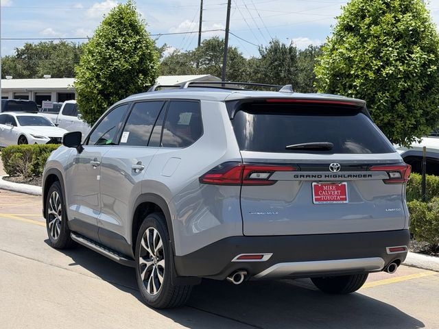 2026 Toyota Grand Highlander Hybrid Hybrid MAX Limited