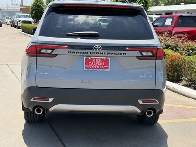 2026 Toyota Grand Highlander Hybrid Hybrid MAX Limited