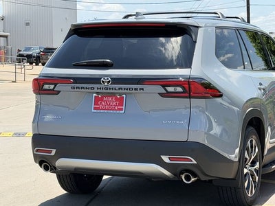 2026 Toyota Grand Highlander Hybrid Hybrid MAX Limited