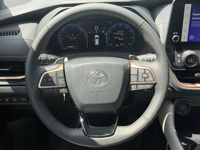 2026 Toyota Grand Highlander Hybrid Hybrid MAX Limited