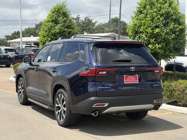 2026 Toyota Grand Highlander Hybrid Hybrid MAX Limited