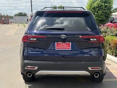 2026 Toyota Grand Highlander Hybrid Hybrid MAX Limited