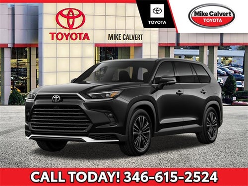 2025 Toyota Grand Highlander Hybrid MAX Platinum