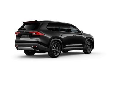 2025 Toyota Grand Highlander Hybrid MAX Platinum