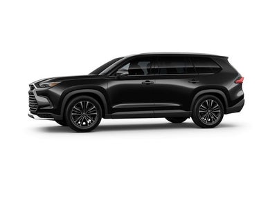 2025 Toyota Grand Highlander Hybrid MAX Platinum