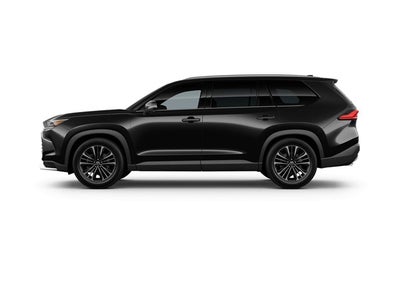 2025 Toyota Grand Highlander Hybrid MAX Platinum
