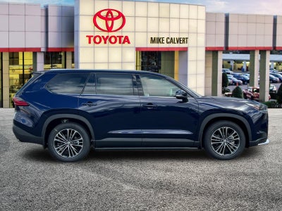 2026 Toyota Grand Highlander Hybrid MAX Platinum