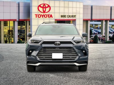 2026 Toyota Grand Highlander Hybrid MAX Platinum