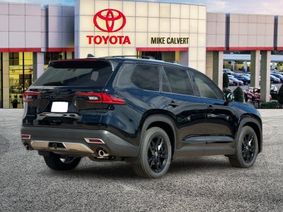 2026 Toyota Grand Highlander Hybrid MAX Platinum