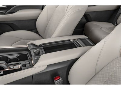 2026 Toyota Grand Highlander Hybrid MAX Platinum