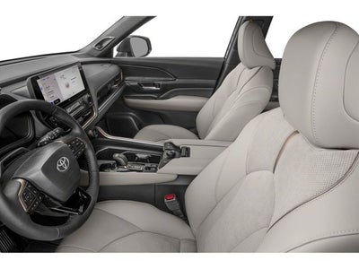2026 Toyota Grand Highlander Hybrid MAX Platinum