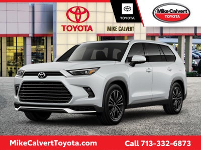 2026 Toyota Grand Highlander Hybrid MAX Platinum